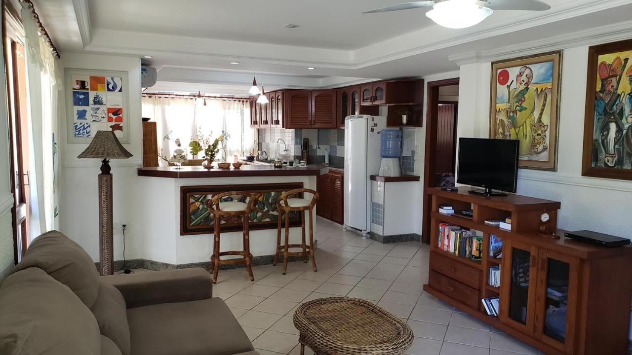 Apartamento Na Orla Porto Seguro Esterno foto